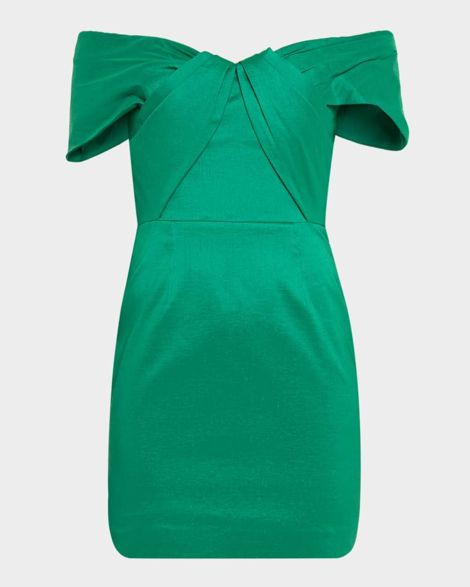 Bailey Off-Shoulder Bodycon Mini Dress